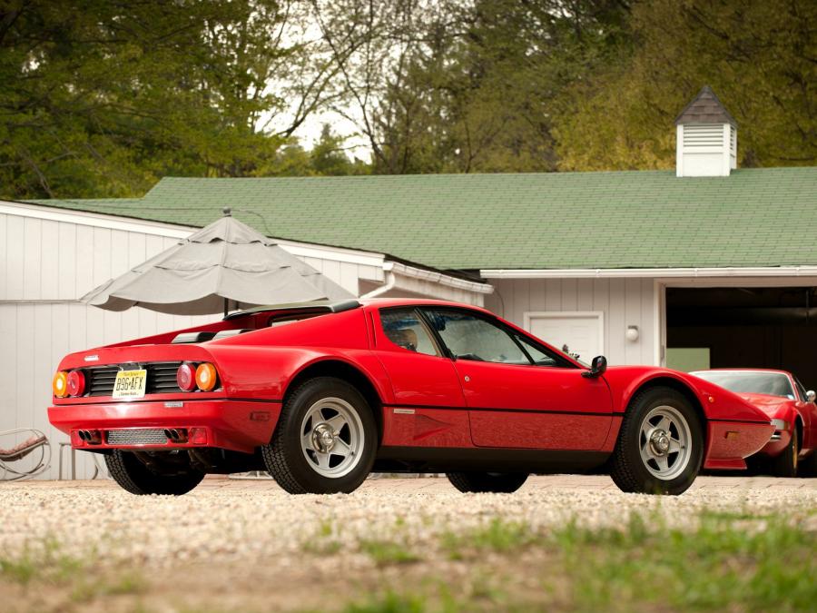  Ferrari 512 BBi 1981 года  (US) (фото 15 из 16)